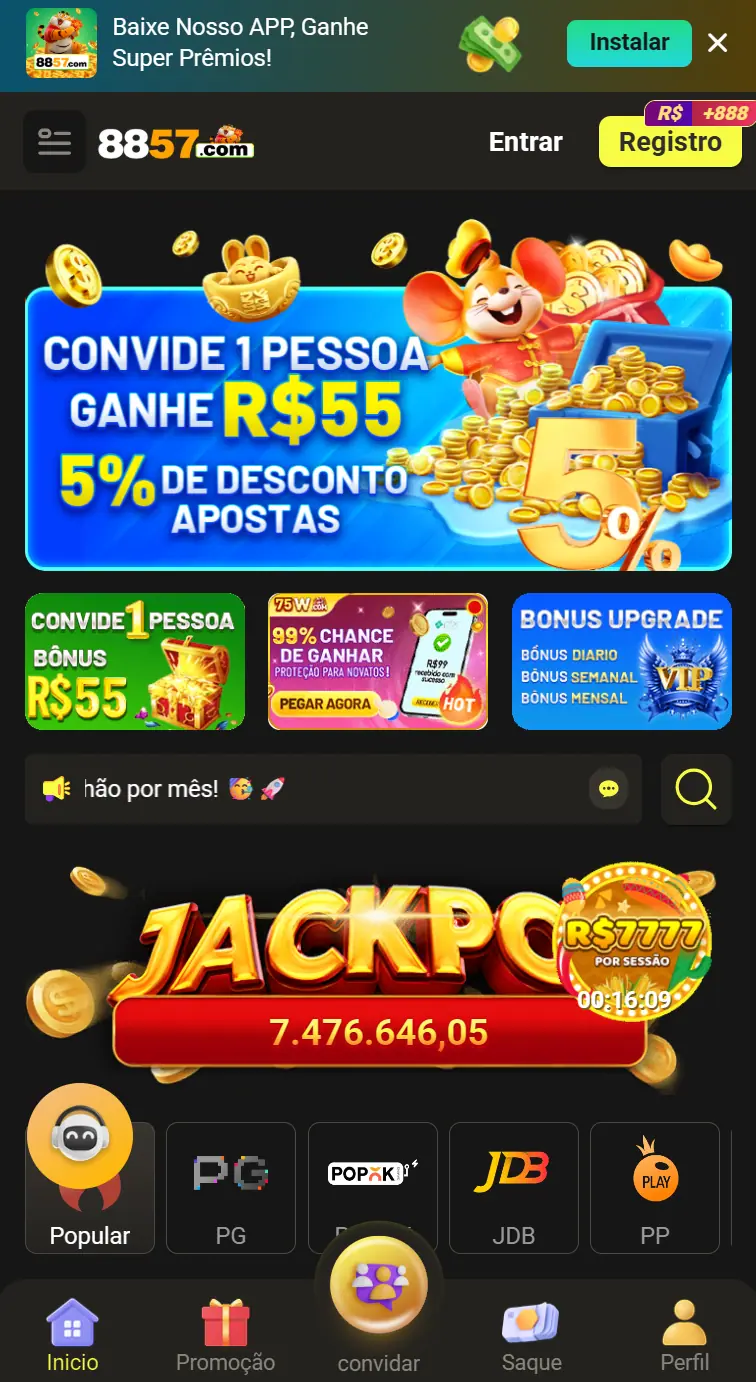 57a Descubra jackpots milionários em português Teste Grátis